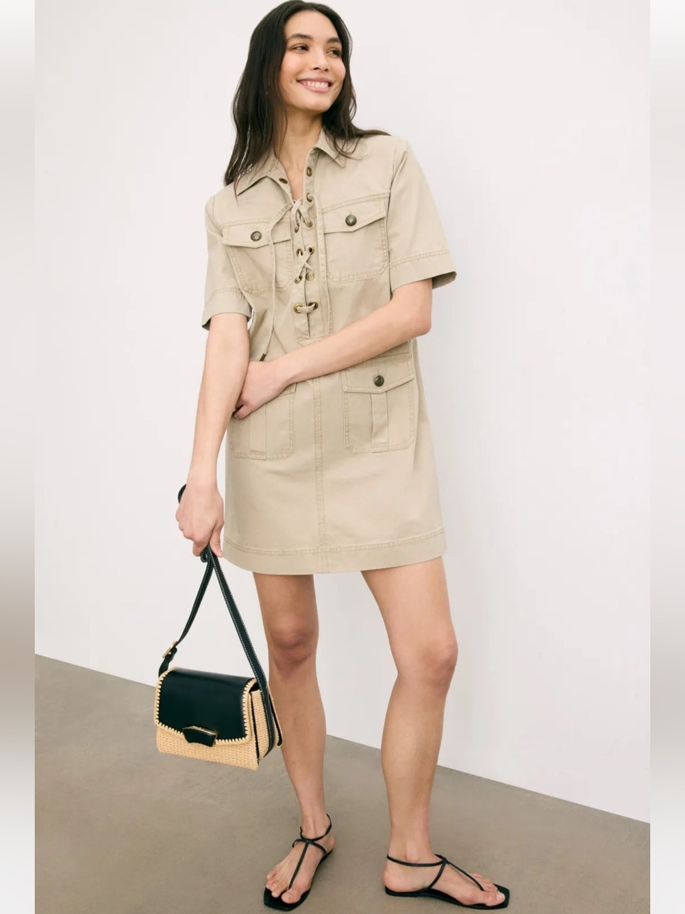 Zadig and Voltaire Record Cotton Lave Dress